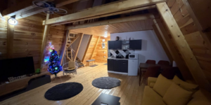 Complex turistic de vânzare – 3 cabane A-frame – Moeciu de Jos, Culoarul Rucăr-Bran - foto 2