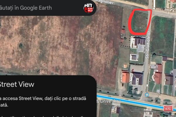 Vand teren intravilan in Sebes suprafața 1000 mp