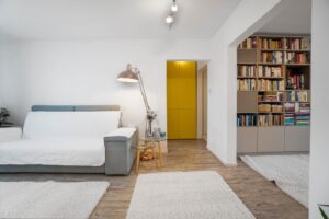Apartament 3 camere Renovat zona bl. Garii - foto 6