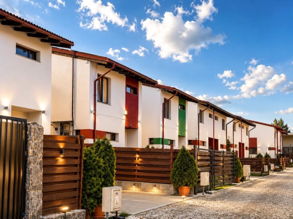 Casa duplex de vânzare in Brasov finisata 2026
