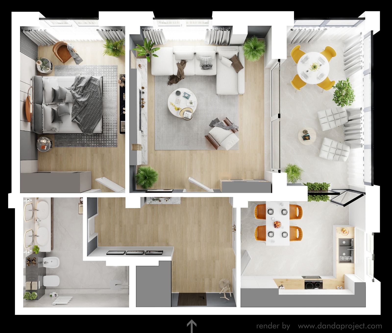 Apartament 2 camere de vânzare în Sebeș – 83 mp utili – Strada Transilvania