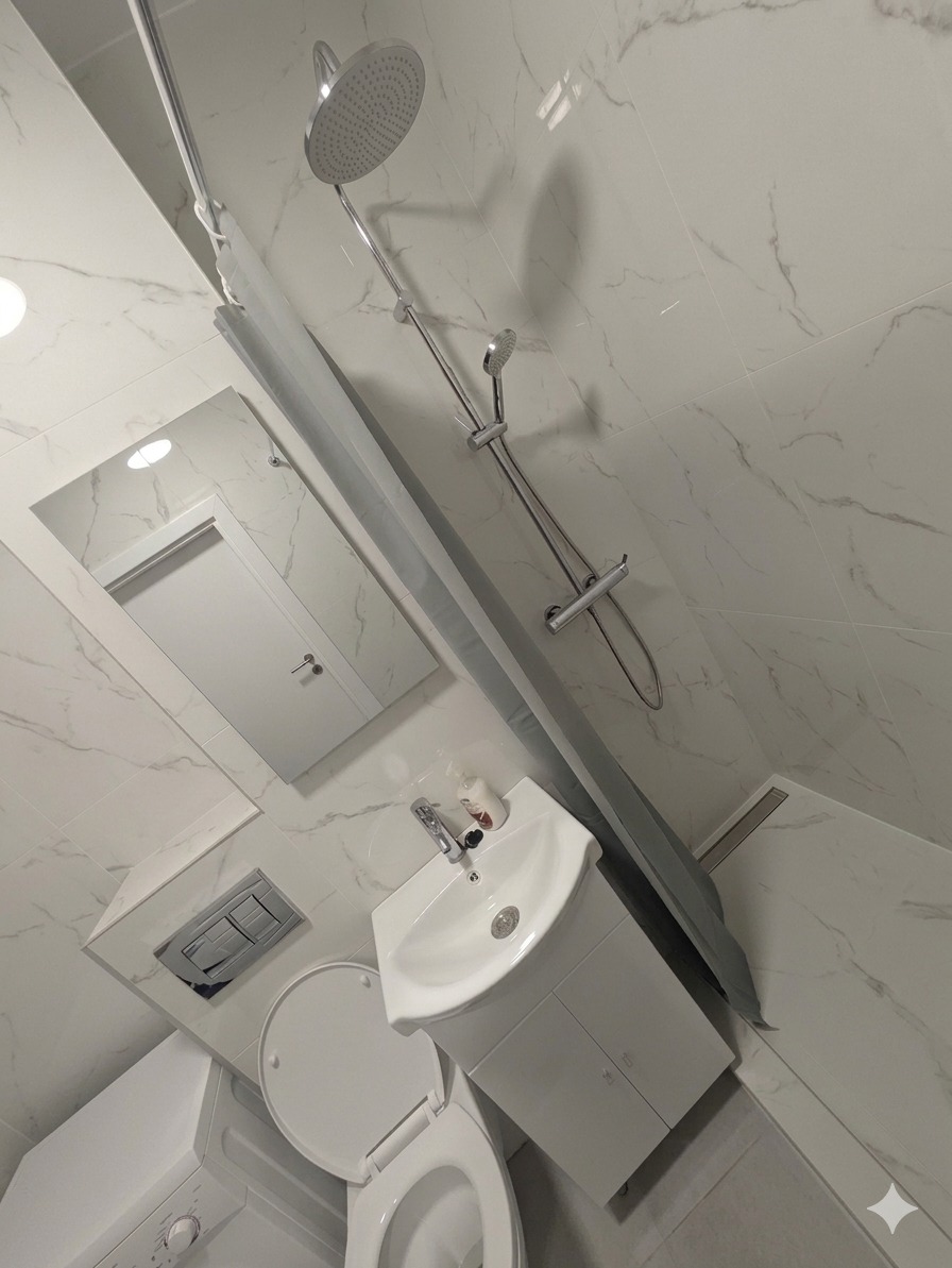 Garsonieră decomandată de închiriat Răcădău | Prima închiriere | Renovată | Balcon | Etaj 3