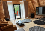Complex turistic de vânzare – 3 cabane A-frame – Moeciu de Jos, Culoarul Rucăr-Bran