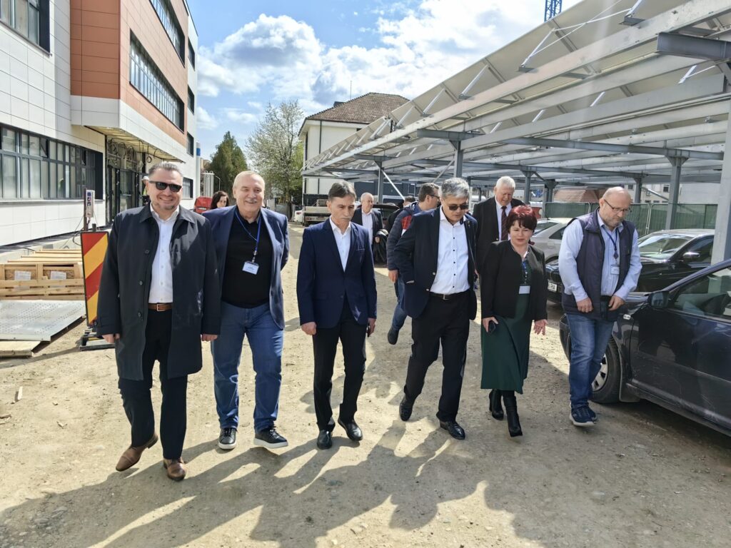 Ministrul Marcel Boloș, vizită de lucru la Spitalul Județean de Urgență Alba Iulia post thumbnail image