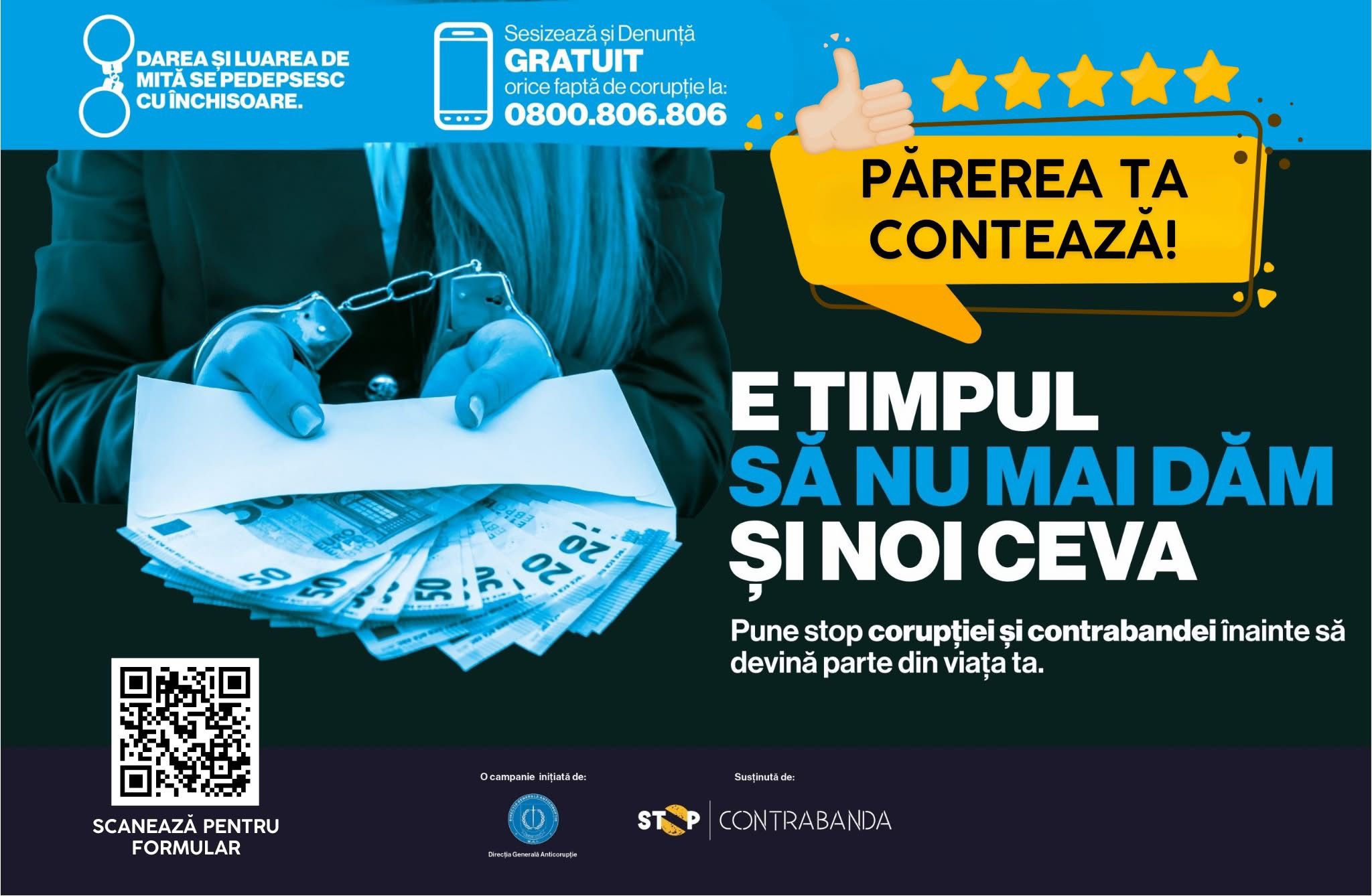 Radio Hit FM susține campania DGA „E timpul să nu mai dăm și noi ceva!”
