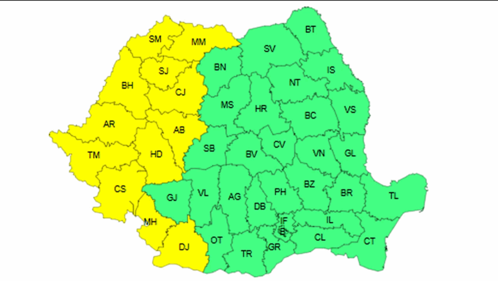 Avertizare meteo: Caniculă în județul Alba – temperaturi de până la 35 de grade post thumbnail image