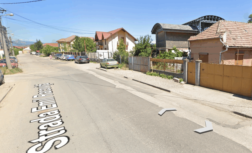 Au început lucrările de modernizare pe strada Emil Racoviță din Alba Iulia. Trafic îngreunat și rute alternative recomandate