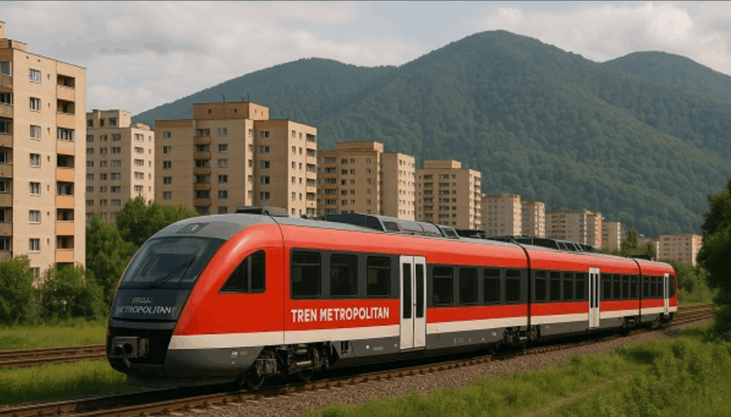 Pas important pentru realizarea Trenului Metropolitan Brașov: semnarea contractului pentru studiul de fezabilitate