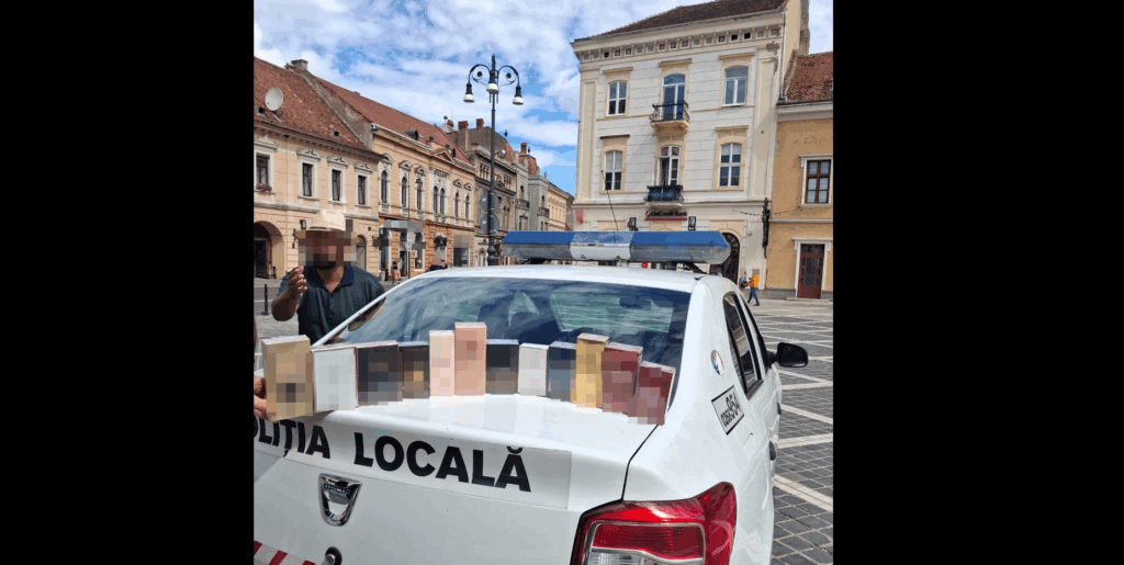 Comerț stradal neautorizat, sancționat de Poliția Locală Brașov post thumbnail image