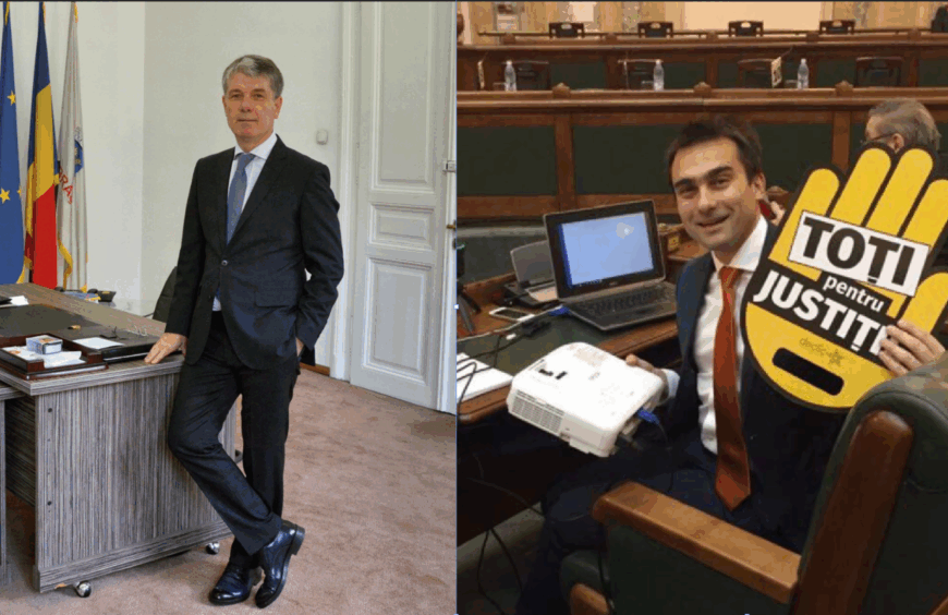 „Războiul primarilor din Brașov – schimb de acuzații între George Scripcaru și Allen Coliban”