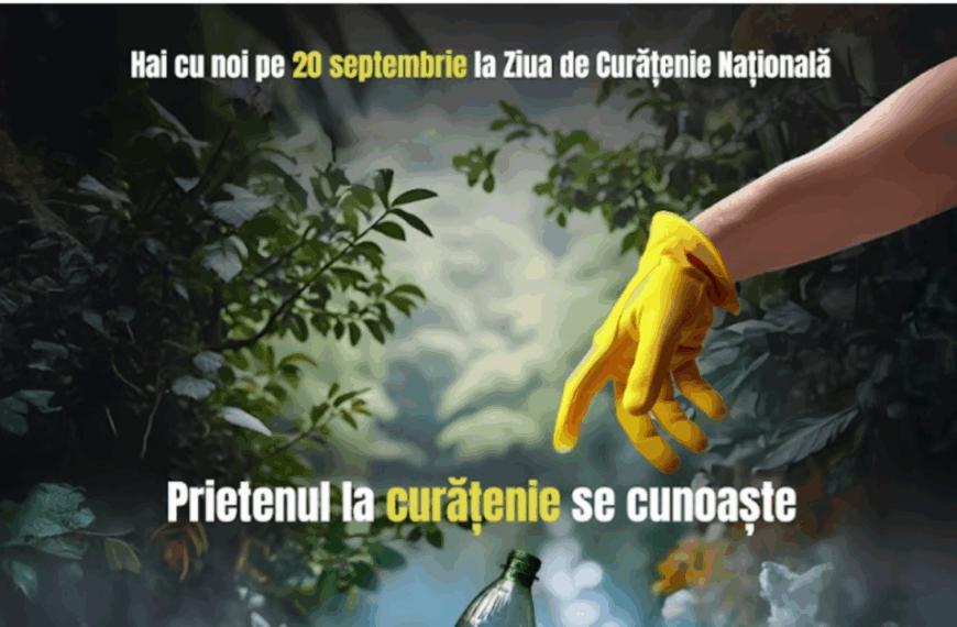 „Împreună pentru Alba curată – Prietenul la curățenie se cunoaște”  Sâmbătă, 20 septembrie 2025 – Alba Iulia