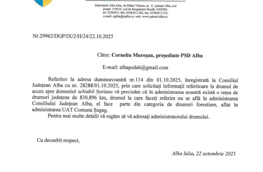 Promisiunile electorale ale domnului Ion Dumitrel se dovedesc tot mai mult doar niște POVEȘTI. Drumul de la Șureanu e bun pentru liberali doar ca subiect în campania electorală.