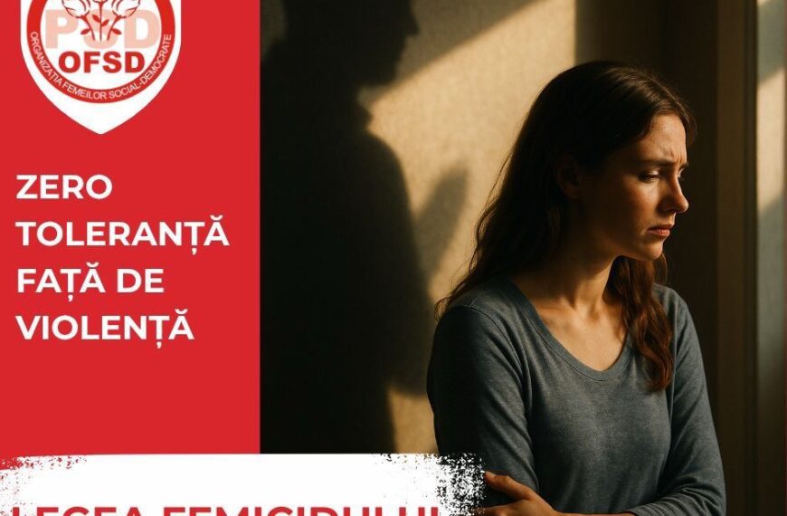 OFSD anunță depunerea Proiectului de Lege pentru prevenirea și combaterea femicidelor și a violențelor care le preced