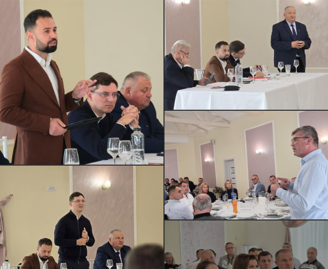 Ședință a Consiliului Politic al PSD Alba