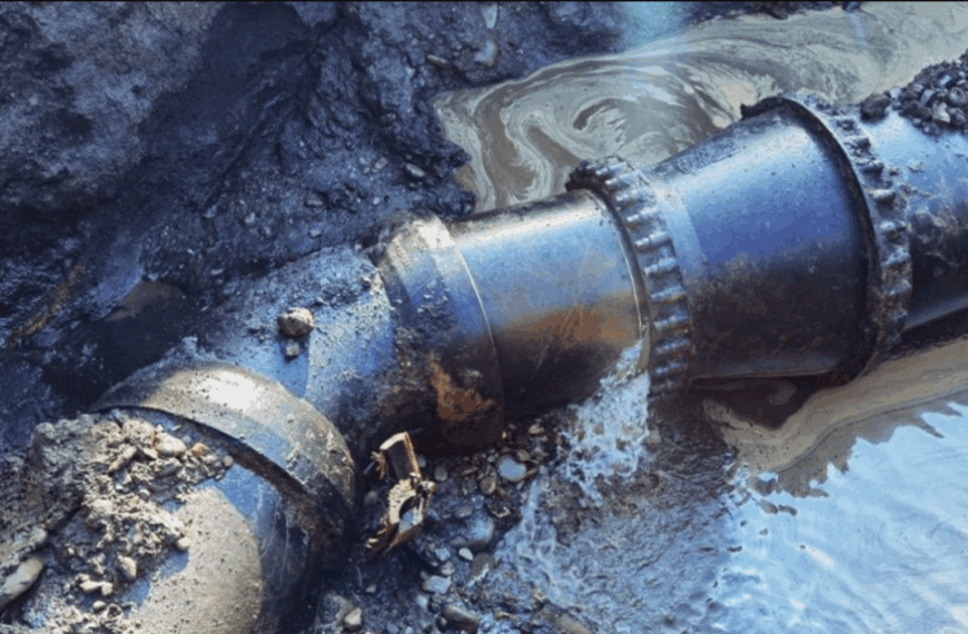 Mai multe avarii la rețeaua de apă potabilă în județul Alba – localitățile Gârde, Feneș și Blaj afectate