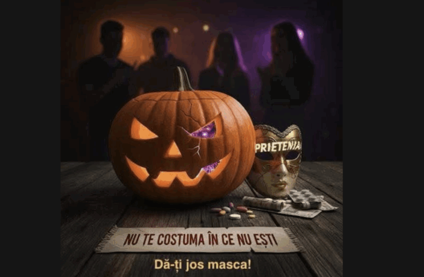 IPJ BV CAMPANIA „DĂ-ȚI JOS MASCA!”