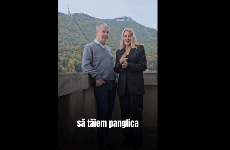 Nadia Comăneci, impresionată de Brașov: cea mai mare sală polivalentă din România