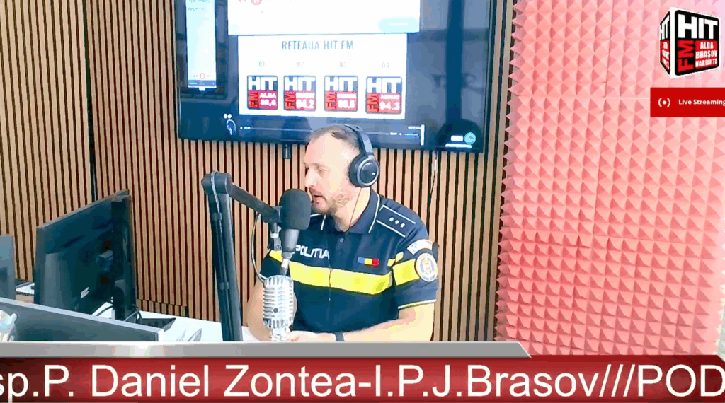 Poliția Brașov desfășoară controale privind purtarea centurii de siguranță și folosirea telefoanelor la volan post thumbnail image