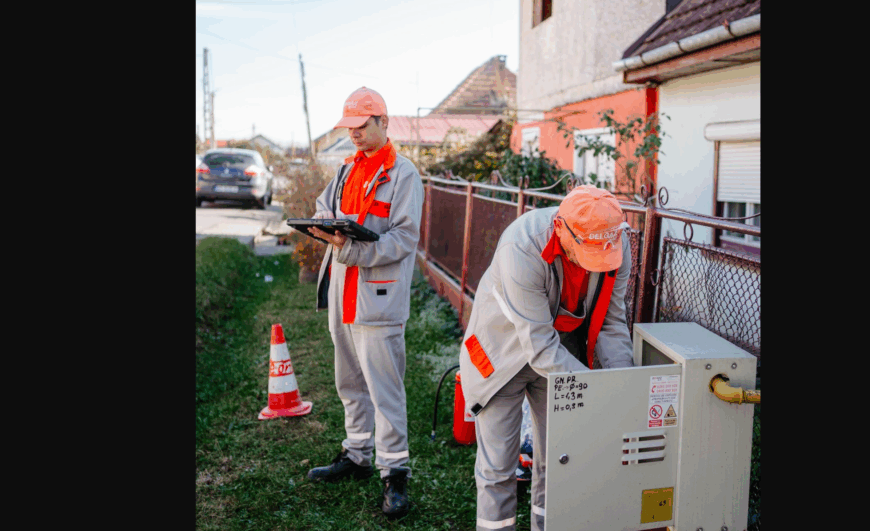 Trei localități din Alba rămân miercuri fără gaz. Lucrări programate la rețeaua de distribuție