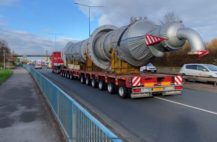 Atenție, șoferi! Mai multe transporturi agabaritice pe drumurile publice