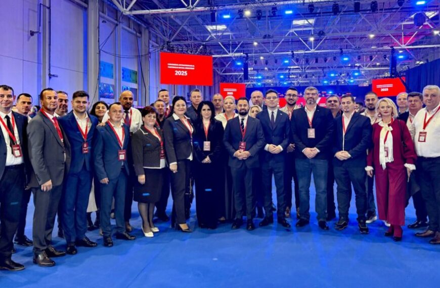 PSD Alba, prezentă la Congresul partidului cu o delegație numeroasă de 34 de membri