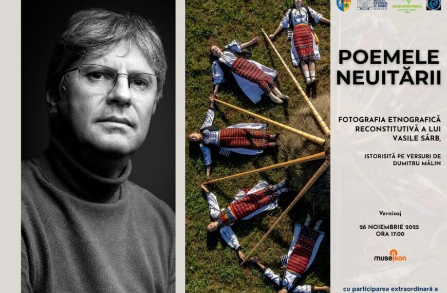 Vineri: Expoziția de fotografie etnografică „Poemele Neuitării”, realizată de fotograful Vasile Sârb, la Museikon