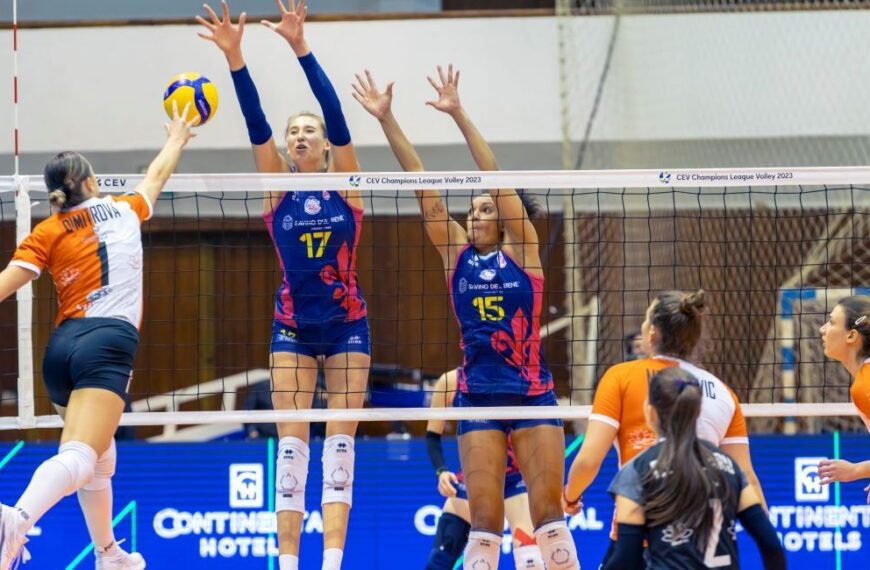 Joi, ora 21:00 Debut în Liga Campionilor pentru Volei Alba Blaj. Duel în Italia, cu Savino Del Bene Scandicci