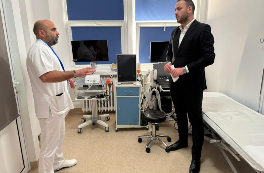 INVESTIȚII IMPORTANTE ÎN INFRASTRUCTURA MEDICALĂ A SPITALULUI MUNICIPAL CODLEA