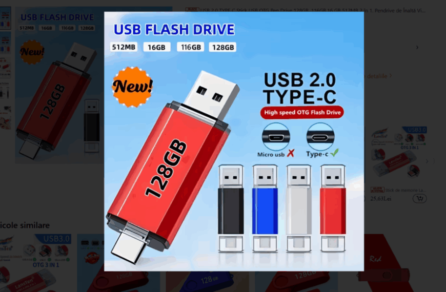 Stick-urile USB și cardurile de memorie își pierd relevanța: tehnologiile moderne ne duc într-o nouă eră digitală