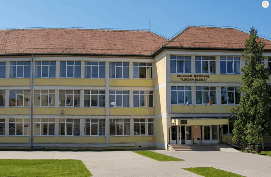 7 NOIEMBRIE, SEBEȘUL MARCHEAZĂ 80 DE ANI DE LA FONDAREA COLEGIULUI NAȚIONAL „LUCIAN BLAGA”