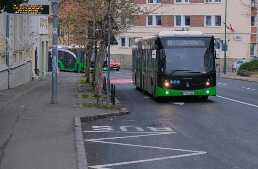 Programul RATBV, cu ocazia Zilei Naționale a României