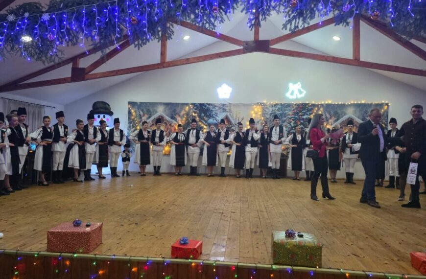 Datini și obiceiuri de Crăciun, sărbătoare a tradițiilor la Gârbova