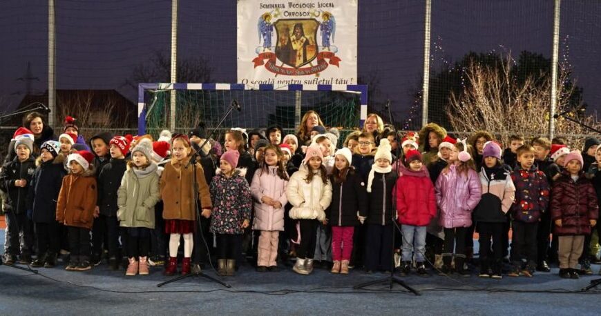 Prima ediție a Târgului de Crăciun, la Seminarul Teologic Ortodox „Sfântul Simion Ștefan” din Alba Iulia