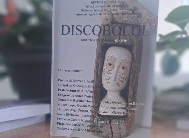A apărut un număr al revistei „Discobolul”: 300 de pagini de proză, poezie, cronici și traduceri, sub egida Uniunii Scriitorilor din România