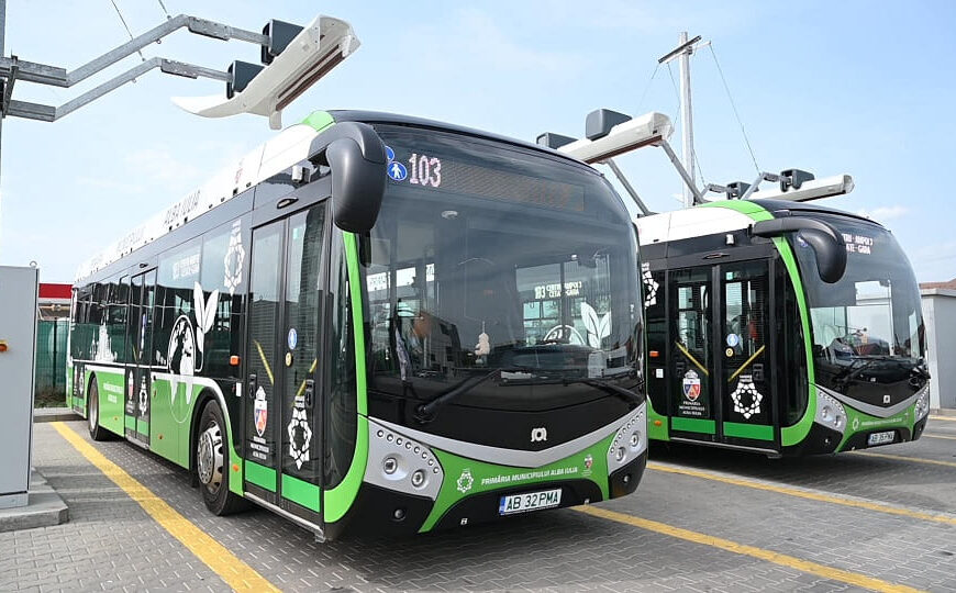 Programul de circulație al autobuzelor Societății de Transport Public, cu ocazia Sărbătorilor de Iarnăn și Revelion,în zona metropolitană Alba Iulia