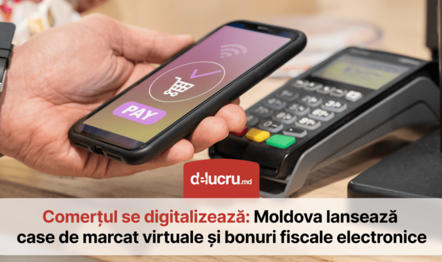 Case de marcat virtuale: comercianții ar putea folosi telefonul sau tableta în locul aparatelor clasice