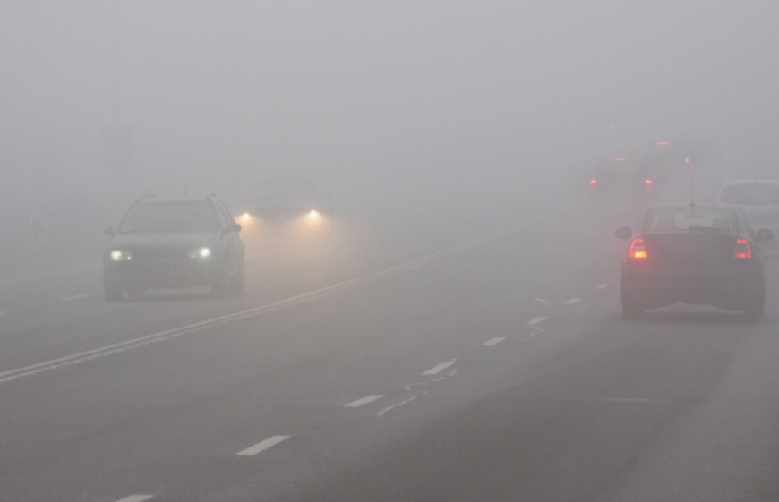 Avertizare meteo imediată pentru județul Alba: ceață densă și vizibilitate redusă până la 50 de metri