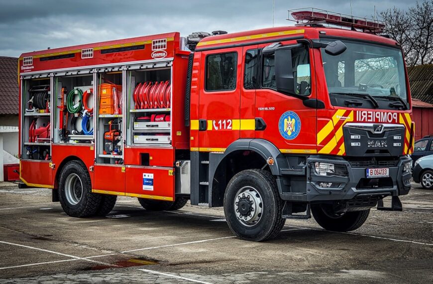 Incendiu la Ceru Băcăinți: 0 casă de locuit cuprinsă de flăcări