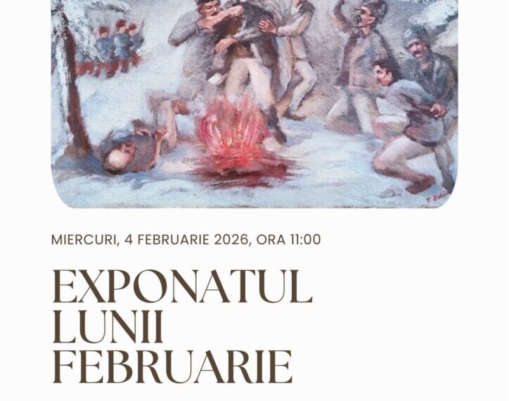 Miercuri, ora 11:00 Vernisajul exponatului lunii februarie, la Muzeul Național al Unirii Alba Iulia: tabloul „Prinderea lui Horea”, realizat de artistul Traian Achim