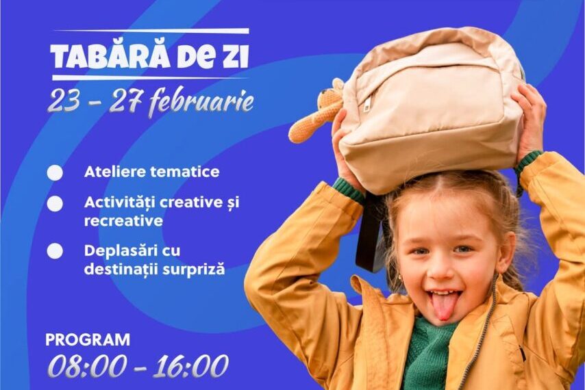 Tabără de zi pentru copii, la Palatul Principilor Transilvaniei din Alba Iulia. Joacă, învățare, aventuri și descoperiri