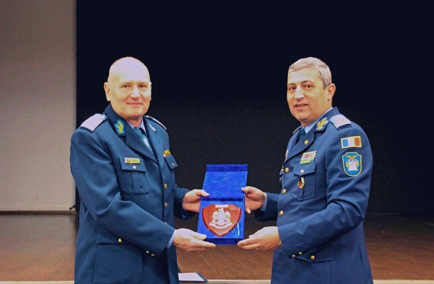 Plutonier adjutant principal Ghiță Bordea, din cadrul Colegiului Național Militar „Mihai Viteazul” Alba Iulia, final de carieră după 40 ani de activitate