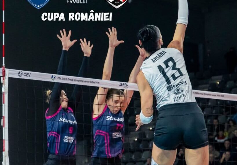 Astăzi,ora 15:00 CSO Voluntari – Volei Alba Blaj, în turul semifinalelor Cupei României