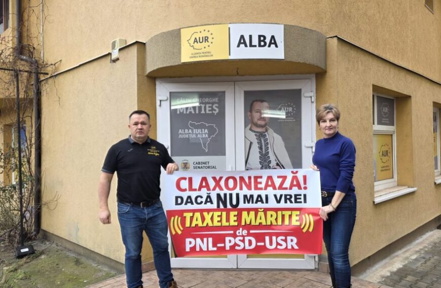 Protestul „Alba ia atitudine!”