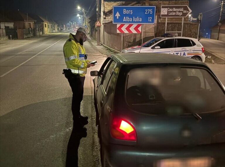 Peste 100 amenzi și 4 permise de conducere reținute, după o acțiune în sistem „RELEU” pe DN 1
