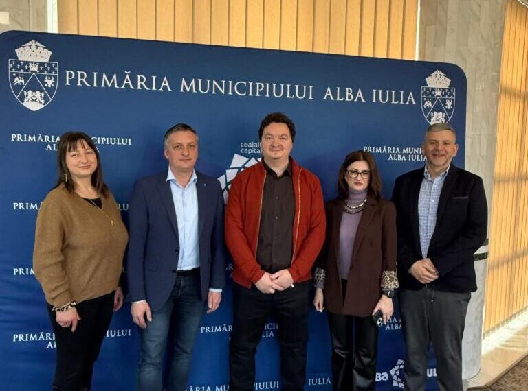 A fost semnat Contractul de Lucrări, pentru reabilitarea Corpului B al Palatului Principilor din Alba Iulia