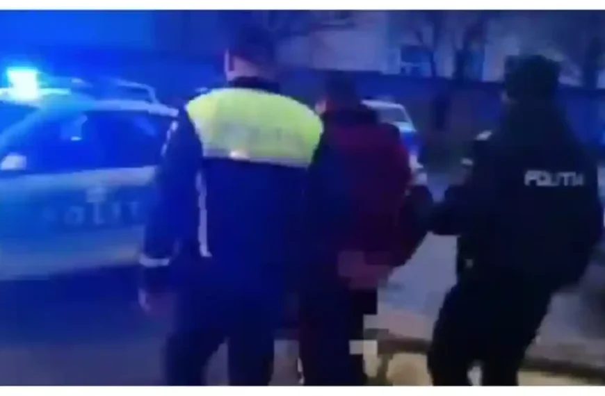 Posesorul unui mandat de arestare din Săsciori, identificat și reținut de polițiști