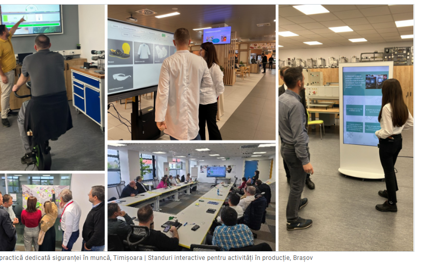 Schaeffler România: Sănătatea și siguranța angajaților, prioritatea numărul 1