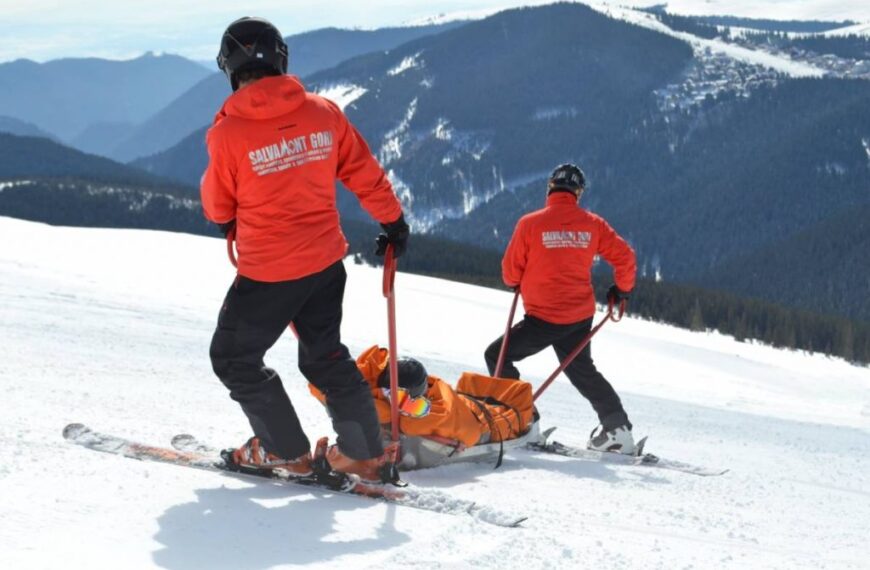 Peste 130 de persoane salvate de pe munte de salvamontiști, în ultimele 24 ore. Salvamontiștii din Alba, au răspuns la 7 apeluri