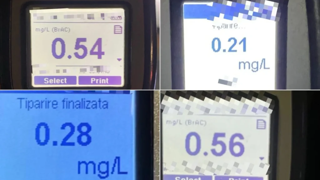 Acțiune a polițiștilor rutieri în Alba și zona Munților Apuseni. Peste 80 de testări pentru alcool și 4 permise reținute post thumbnail image