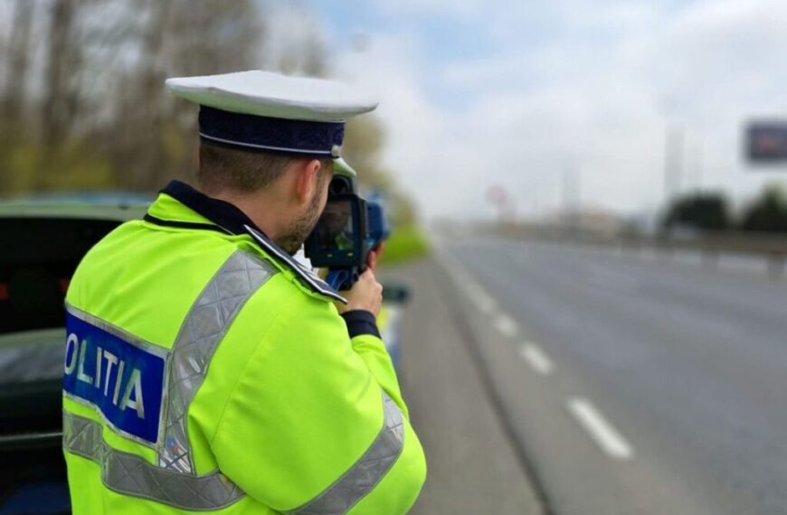 Astăzi: Drumurile din Alba, monitorizate cu sistemul radar e-Sigur